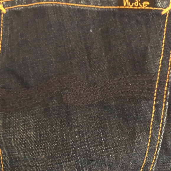 Nudie Jeans Straight Leg High Rise - Picture 4 of 5